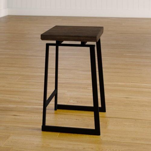 Барний стілець GoodsMetall у стилі ЛОФТ 750х400х300  Барний стілець GoodsMetall у стилі ЛОФТ 750х400х300