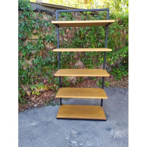 Стелаж GoodsMetall у стилі Лофт 1900х900х400 СТЖ200 Стелаж GoodsMetall у стилі Лофт 1900х900х400 СТЖ200