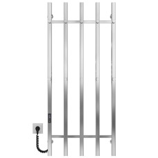 Рушникосушарка електрична Split П5 500х1200 Deffi Хром JD04 (A.SP.120.50.5.E.C.L.2)