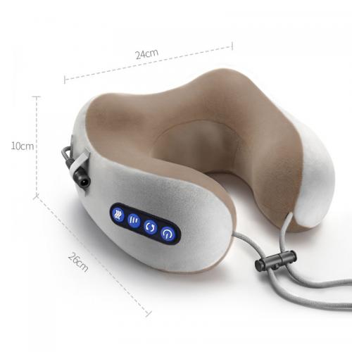 Масажер для шиї U-Shaped Massage Pillow Shake (3_03768) Масажер для шиї U-Shaped Massage Pillow Shake (3_03768)
