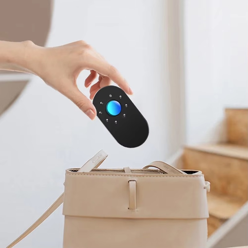 Детектор прихованих камер - виявляч провідних і безпровідних відеокамер - брелок CD-10