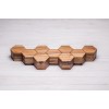 Сотова скринька для 9 годинників ecoWalnut 7.3х59.7х18.8 см