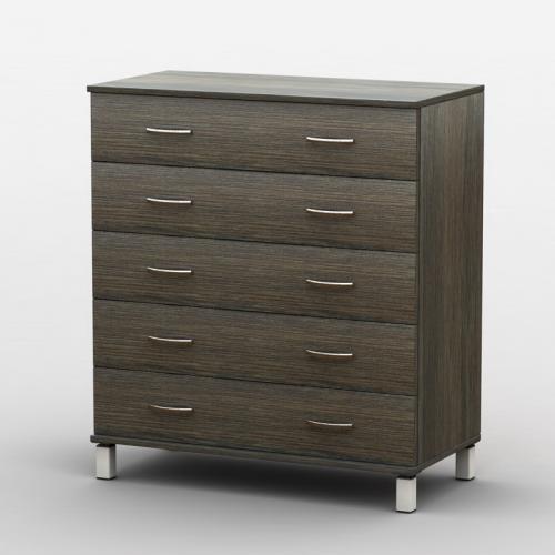 Комод Тиса Мебель АКМ-10 2 Венге 90x60x90 см Комод Тиса Мебель АКМ-10 2 Венге 90x60x90 см