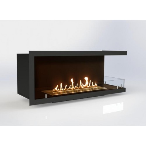 Вбудований біокамін Осередок Gloss Fire Focus MS-007-1200