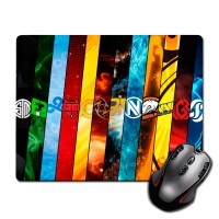 Ігрова поверхня Лого Кіберспортивні Команди CS:GO 220 х 180 мм (541)