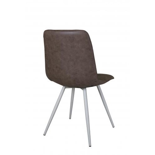 Стілець Max's furniture Норман 02 Бежевий/Коричневий Стілець Max's furniture Норман 02 Бежевий/Коричневий