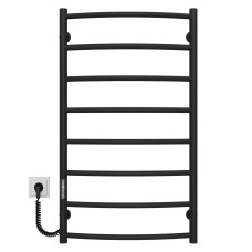 Рушникосушарка електрична Класік П8 500х900 Deffi Чорний JD03 (C.DK.90.50.8.E.B.L.1)