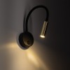 Бра TK Lighting Lagos 32x36 см Чорний (TK10039)