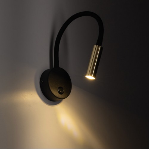 Бра TK Lighting Lagos 32x36 см Чорний (TK10039)