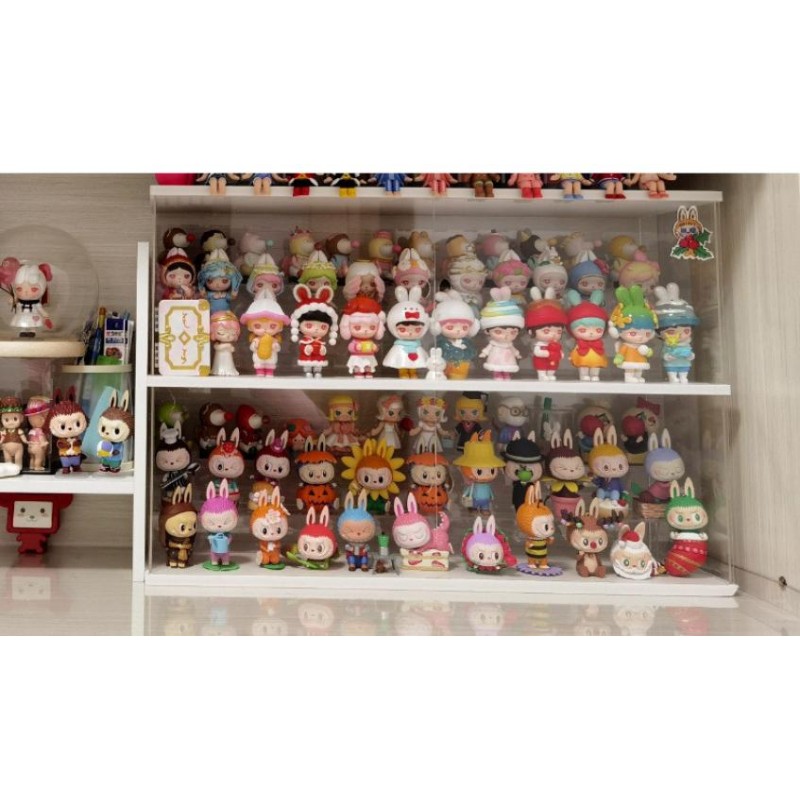 Бокс-вітрина Woody Акрил 60x18x21 см Білий (B600180LO)