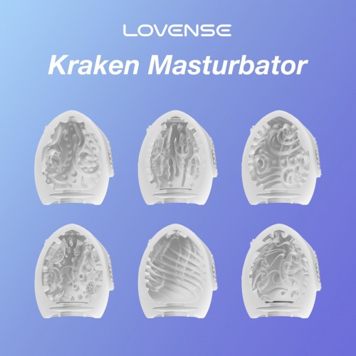 Набір мастурбаторів Lovense Kraken masturbator egg box в інтернет супермаркеті PbayMarket!