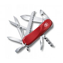 Швейцарський ніж Victorinox Evolution S17 85 мм 15 функцій Червоний (2.3913.SE)