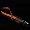 Регульована шльопалка LOCKINK Adjustable Slapper for Impact Play - Brown