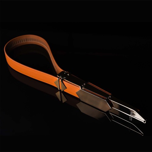 Регульована шльопалка LOCKINK Adjustable Slapper for Impact Play - Brown