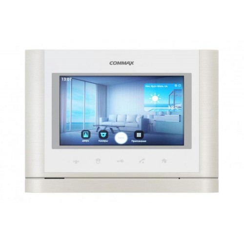 Відеодомофон Commax CMV-70MX White Відеодомофон Commax CMV-70MX White