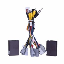 Адаптер штатного підсилювача Feeldo Honda Accord 9th 2013-2018 Double Protocol Box (6635) фішка Хонда