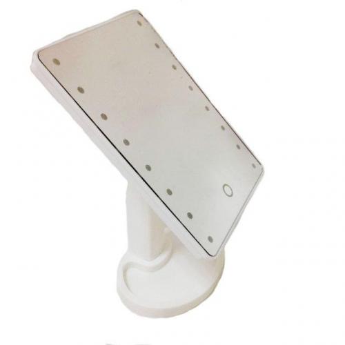 Дзеркало з підсвічуванням косметичне MHZ Magic Makeup Mirror R86667 21.5х16.5 см Білий Дзеркало з підсвічуванням косметичне MHZ Magic Makeup Mirror R86667 21.5х16.5 см Білий