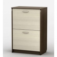 Тумба для взуття Тиса Мебель ТО-108 Венге 89.5x60 см