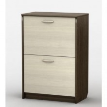 Тумба для взуття Тиса Мебель ТО-108 Венге 89.5x60 см