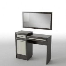 Туалетний столик Тиса Мебель БС-5 Венге Дуб молочний 80x40x100 см