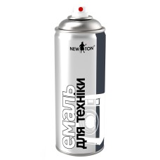Емаль аерозольна New Ton для побутової техніки Білий 400 мл