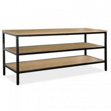 Тумба підставка для TV у стилі Loft NS-2174 540x1200x400 мм Черный