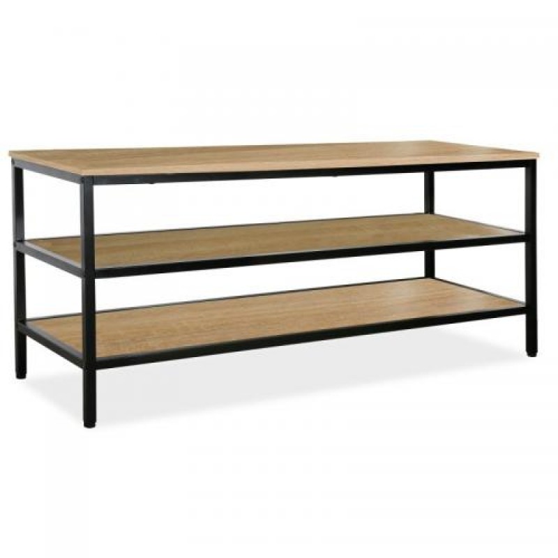 Тумба підставка для TV у стилі Loft NS-2174 540x1200x400 мм Черный