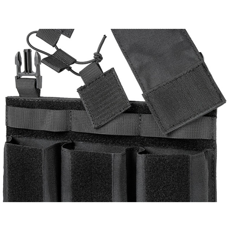 Підсумок для магазінів 8FIELDS АК 250х185 мм Чорний