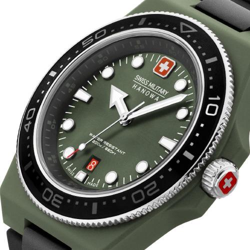 Годинник Swiss Military-Hanowa OCEAN PIONEER #tide SMWGN0001181 Годинник Swiss Military-Hanowa OCEAN PIONEER #tide SMWGN0001181