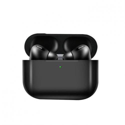 Бездротові блютуз навушники Airpod 3 TWS з боксом для заряджання Black (au204-hbr) Бездротові блютуз навушники Airpod 3 TWS з боксом для заряджання Black (au204-hbr)