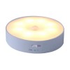 Акумуляторний світильник Enerlight Warm light із датчиком руху 8,5х2,3 см Білий 2 шт