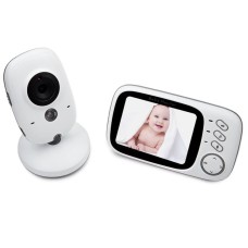 Відеоняня Baby Monitor VB603 зі зворотним зв'язком, бездротова, HD720P, 3.2 