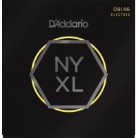 Струни для електрогітари D'Addario NYXL0946 Super Top / Regular Bottom 9/46 Струни для електрогітари D'Addario NYXL0946 Super Top / Regular Bottom 9/46