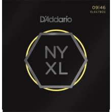 Струни для електрогітари D'Addario NYXL0946 Super Top / Regular Bottom 9/46