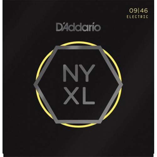 Струни для електрогітари D'Addario NYXL0946 Super Top / Regular Bottom 9/46 Струни для електрогітари D'Addario NYXL0946 Super Top / Regular Bottom 9/46