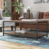Журнальний, кавовий столик GoodsMetall у стилі Лофт 1200х600х450 ЖС166 Журнальний, кавовий столик GoodsMetall у стилі Лофт 1200х600х450 ЖС166