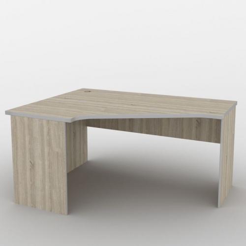 Письмовий стіл Тиса Меблі СМ-2/3 Ш.-1600мм Г.-1200мм Дуб сонома Письмовий стіл Тиса Меблі СМ-2/3 Ш.-1600мм Г.-1200мм Дуб сонома