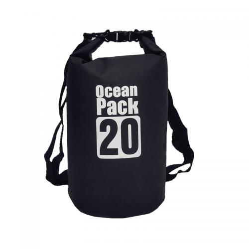 Водонепроникна сумка рюкзак гермомішок з шлейкою на плече Ocean Pack 20 л Black (553582159) Водонепроникна сумка рюкзак гермомішок з шлейкою на плече Ocean Pack 20 л Black (553582159)