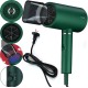 Професійний фен для сушіння та укладання волосся VGR V-431 1800W Green