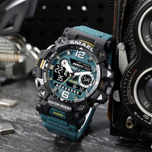 Годинник чоловічий наручний Smael Chrono Годинник чоловічий наручний Smael Chrono
