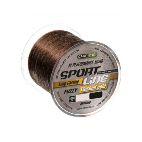 Лісочка Carp Pro Sport Line Flecked Gold 1000м 0.310мм в інтернет супермаркеті PbayMarket!