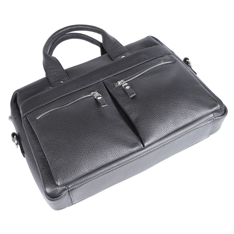 Сумка для ноутбука SHVIGEL 00975 Чорна, Чорний