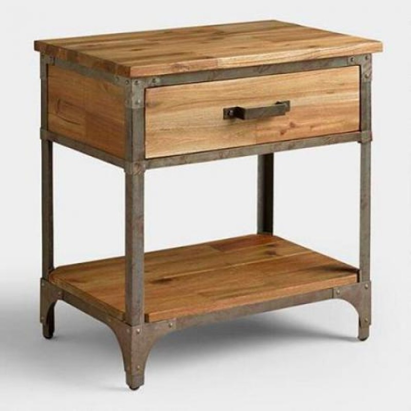 Комод Loft NS-268 580x450x400 мм Сірий