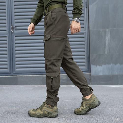 Брюки-карго жіночі Pobedov Hardy 346078 XL Хакі (00000005774) Брюки-карго жіночі Pobedov Hardy 346078 XL Хакі (00000005774)