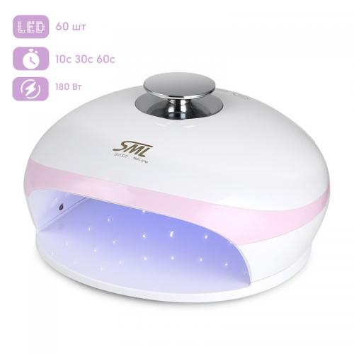 Лампа для манікюру SML S1 180 Вт 60led Рожево-білий Лампа для манікюру SML S1 180 Вт 60led Рожево-білий
