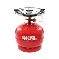 Комплект газовий кемпінг MASTERTOOL GM Турист з п'єзопідпалом балон 5 л (44-5105) Комплект газовий кемпінг MASTERTOOL GM Турист з п'єзопідпалом балон 5 л (44-5105)