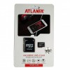 Карта пам'яті Atlanfa UHS-1 microSDHC 8 GB
