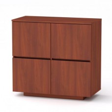 Комод Тумба 1 Компанит МГ 5 85х40х80,4 см Яблуня