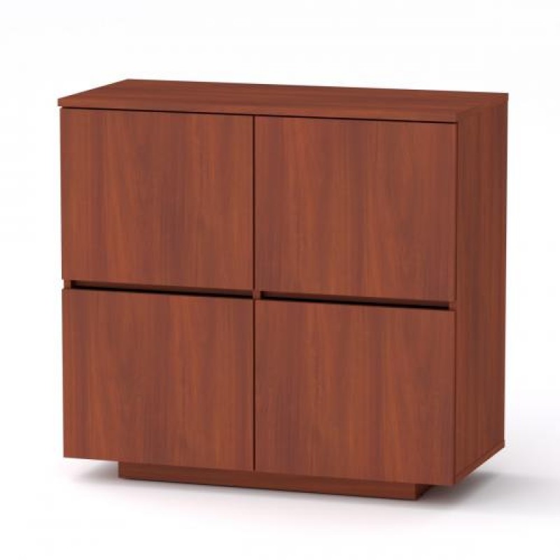 Комод Тумба 1 Компанит МГ 5 85х40х80,4 см Яблуня