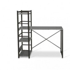 Офісний стіл в стилі Loft NS-1348 1330x1200x600 мм Черный